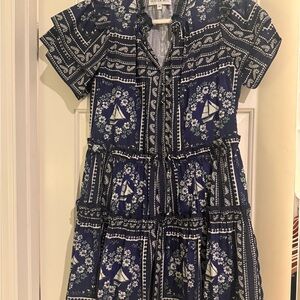 Hunter Bell Merritt Dress in Bon Voyage